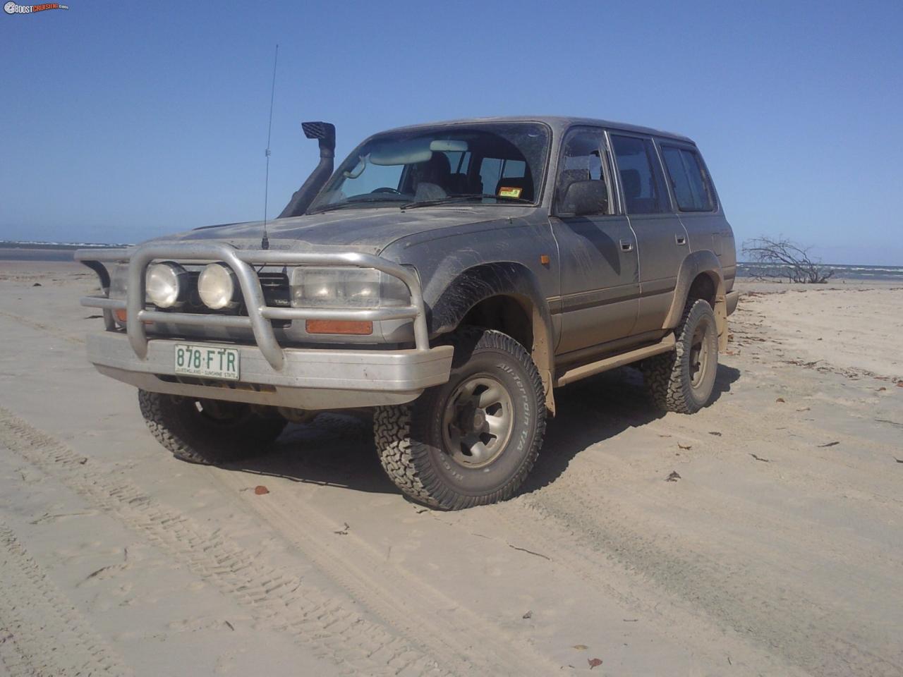 1991 Toyota Landcruiser Gxl