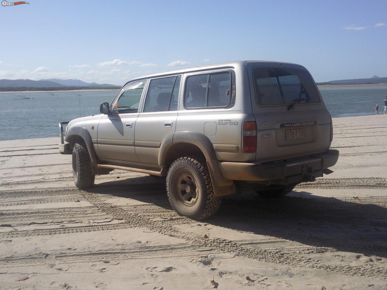 1991 Toyota Landcruiser Gxl