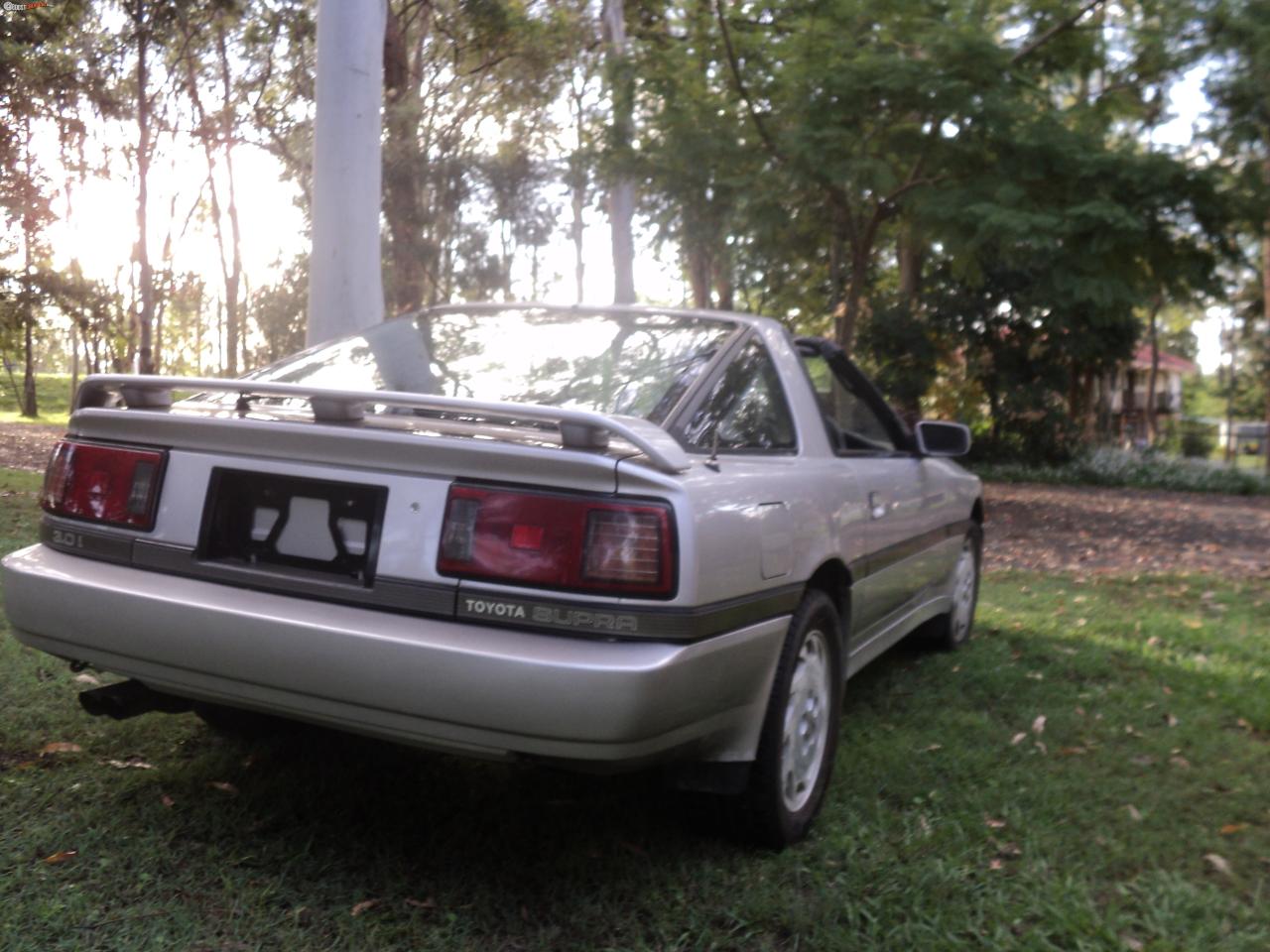 1987 Toyota Supra Ma70 Targa Top