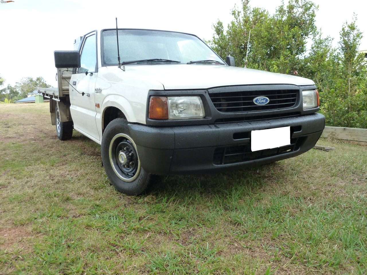 1997 Ford Courier Pd