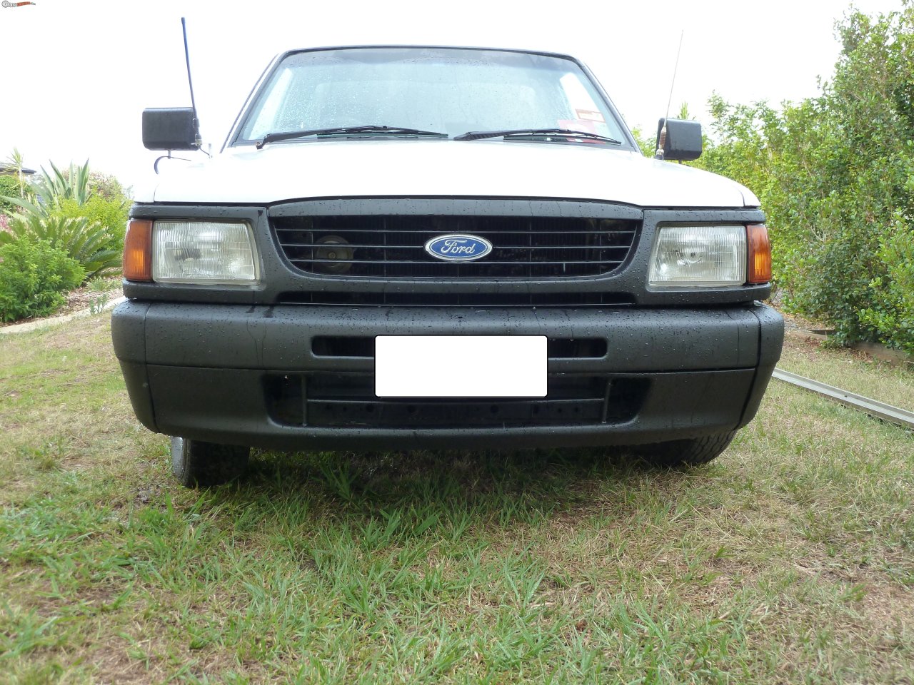 1997 Ford Courier Pd