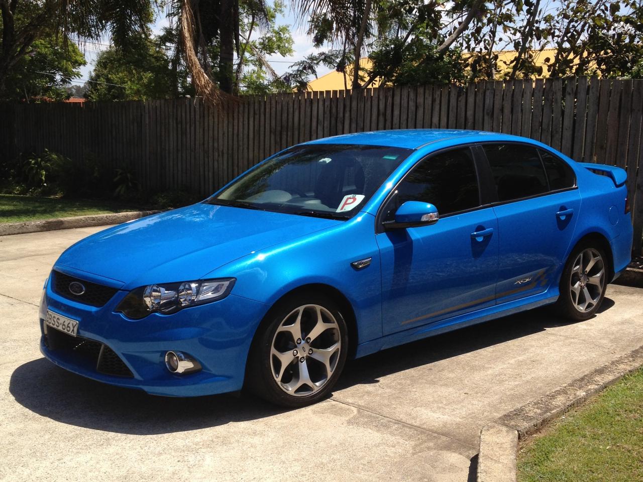 2010 Ford Falcon Fg 50th Anniversary