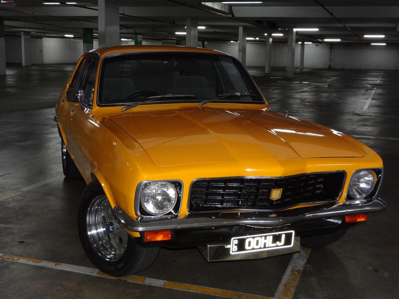 1973 Holden Torana Lj