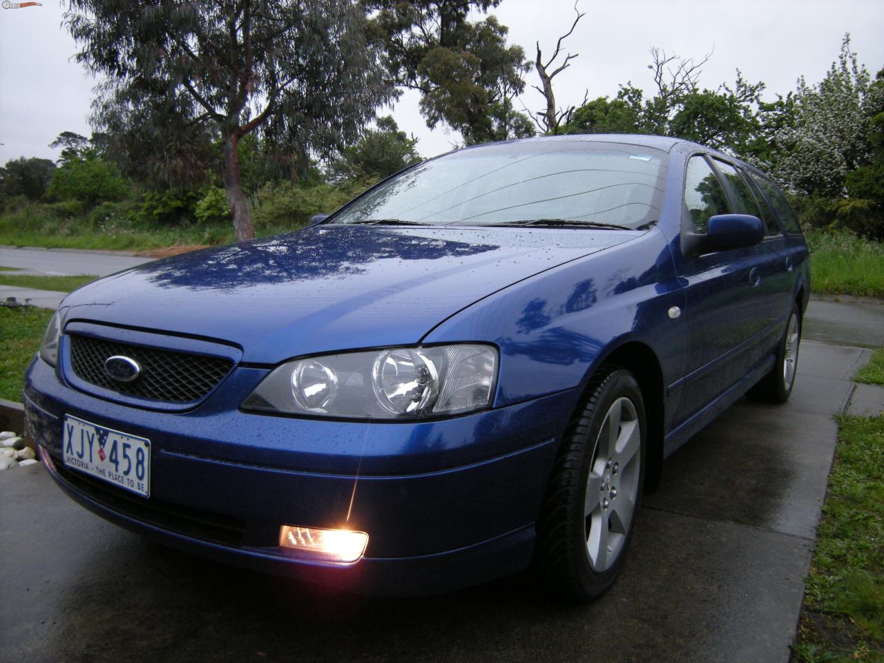 2003 Ford Falcon Ba Xt Wagon