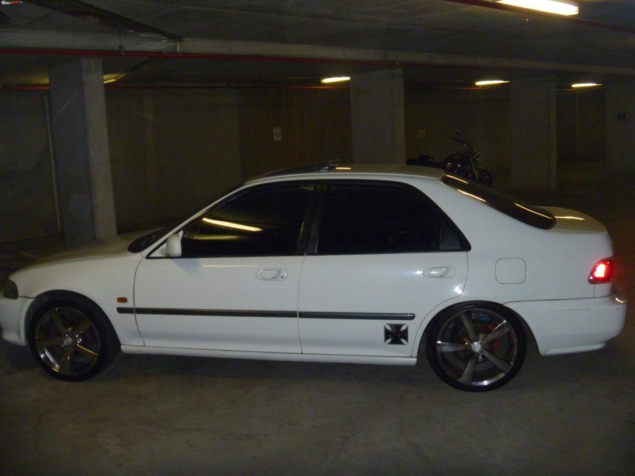 1995 Honda Civic Vti