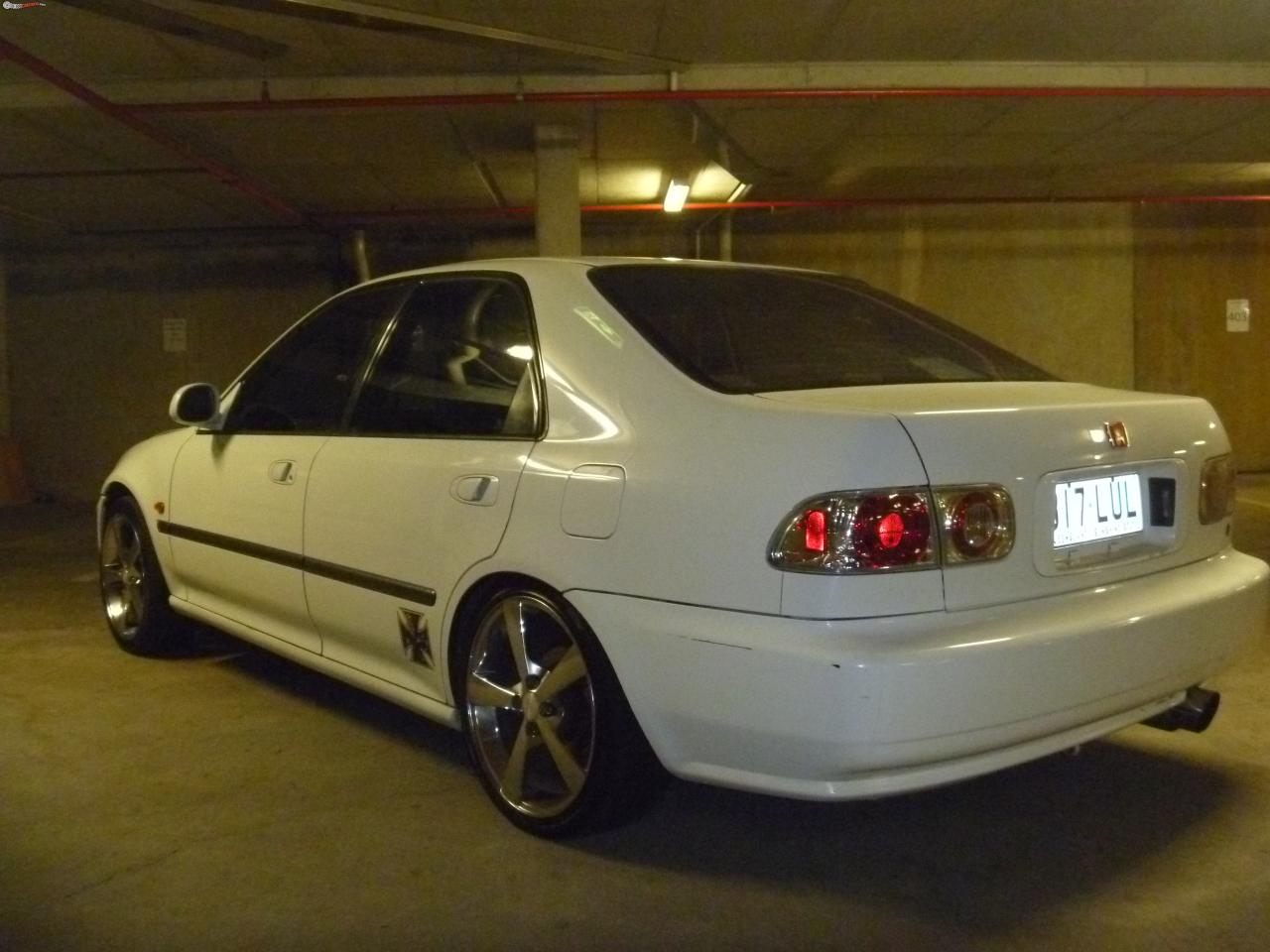 1995 Honda Civic Vti