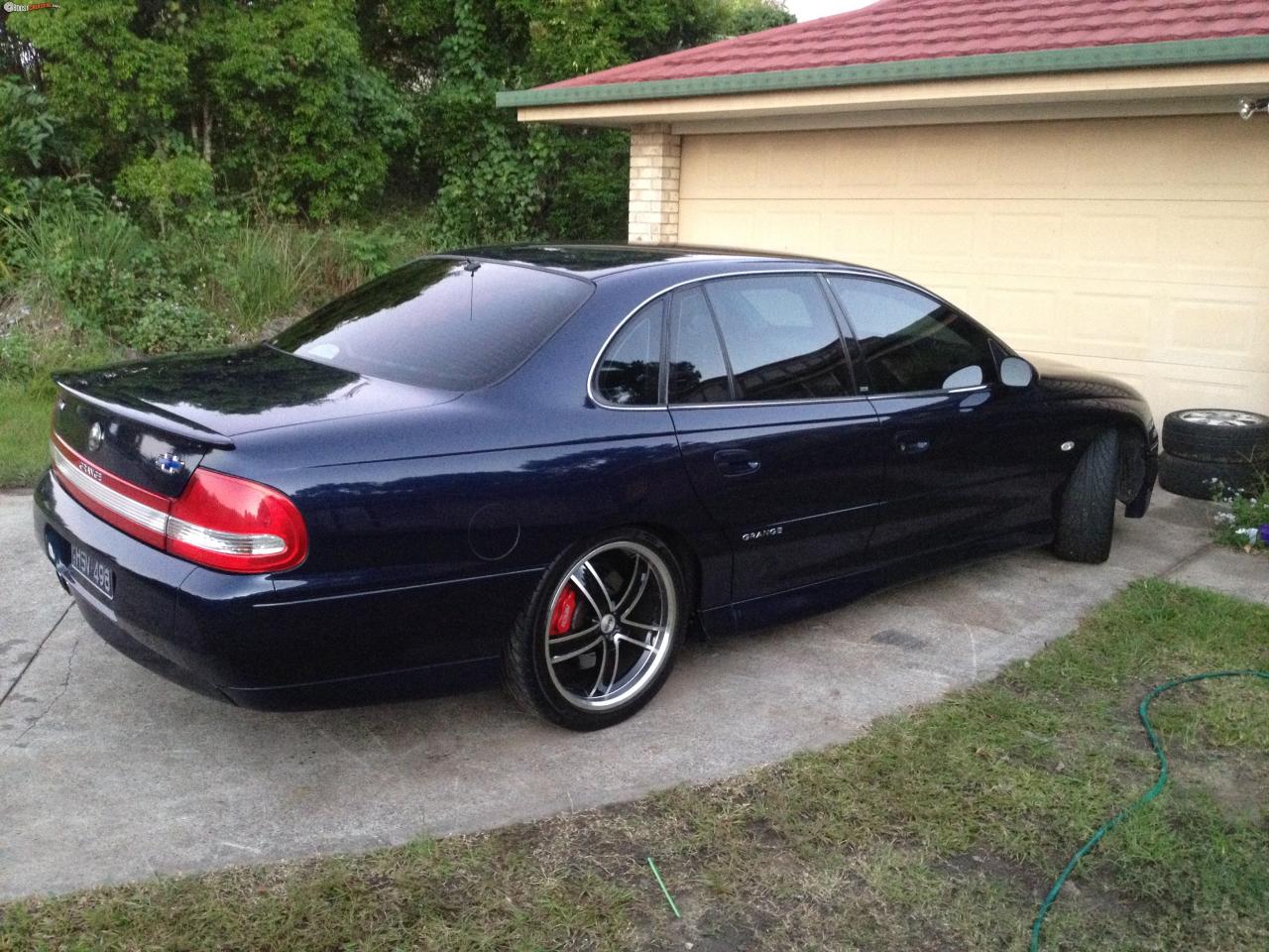 2001 Hsv Grange Wh Series 2