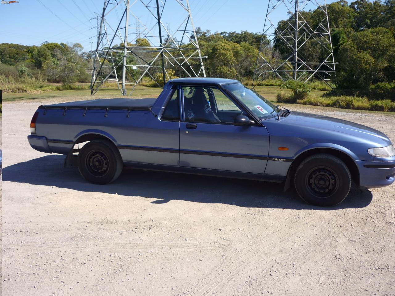 1997 Ford Falcon Gli Longreach Tradesman Xh