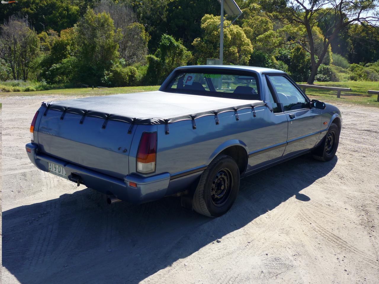 1997 Ford Falcon Gli Longreach Tradesman Xh