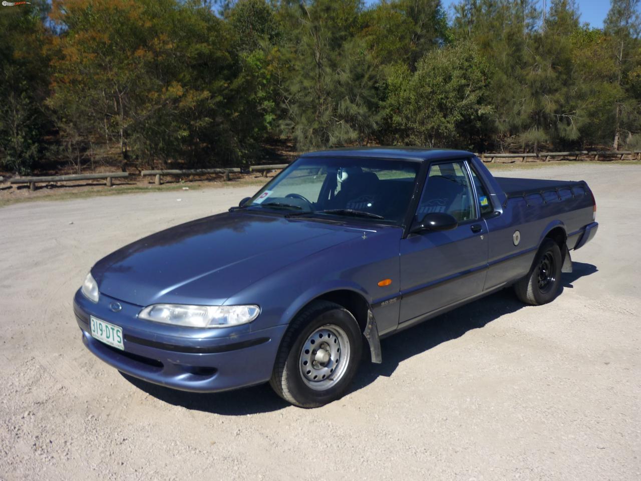 1997 Ford Falcon Gli Longreach Tradesman Xh