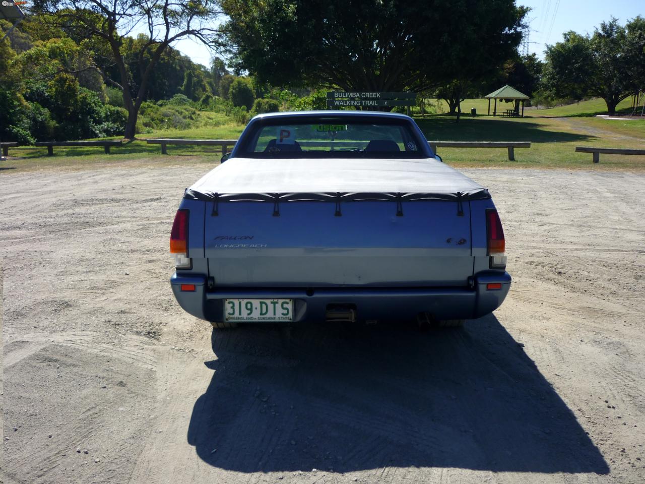 1997 Ford Falcon Gli Longreach Tradesman Xh