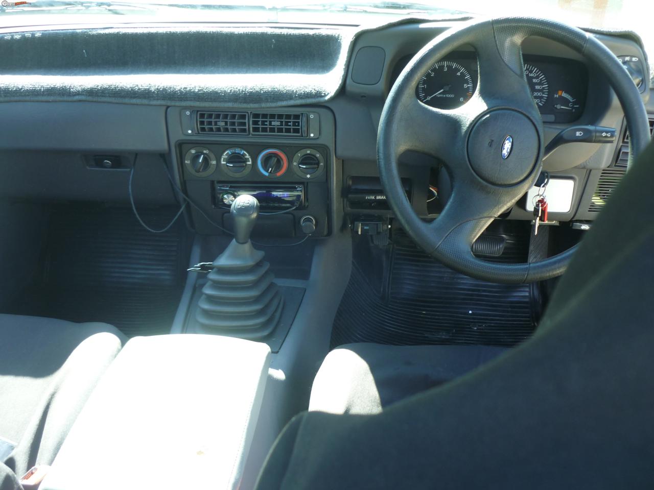 1997 Ford Falcon Gli Longreach Tradesman Xh