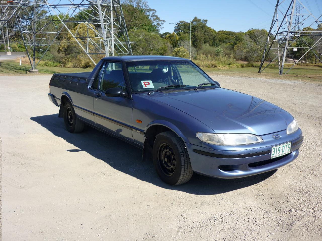 1997 Ford Falcon Gli Longreach Tradesman Xh