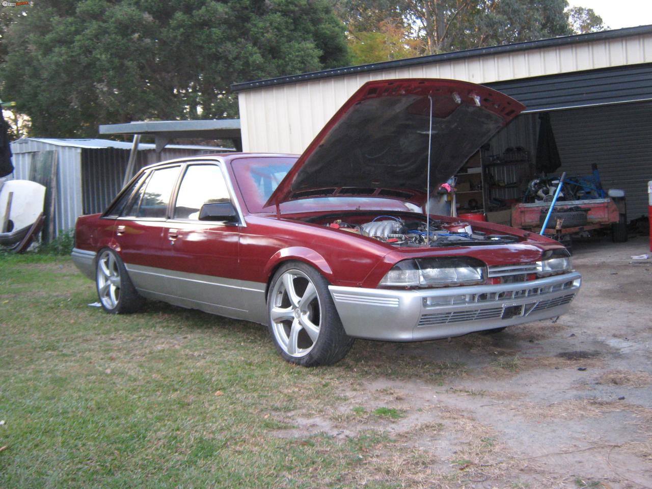 1986 Holden Berlina Vl