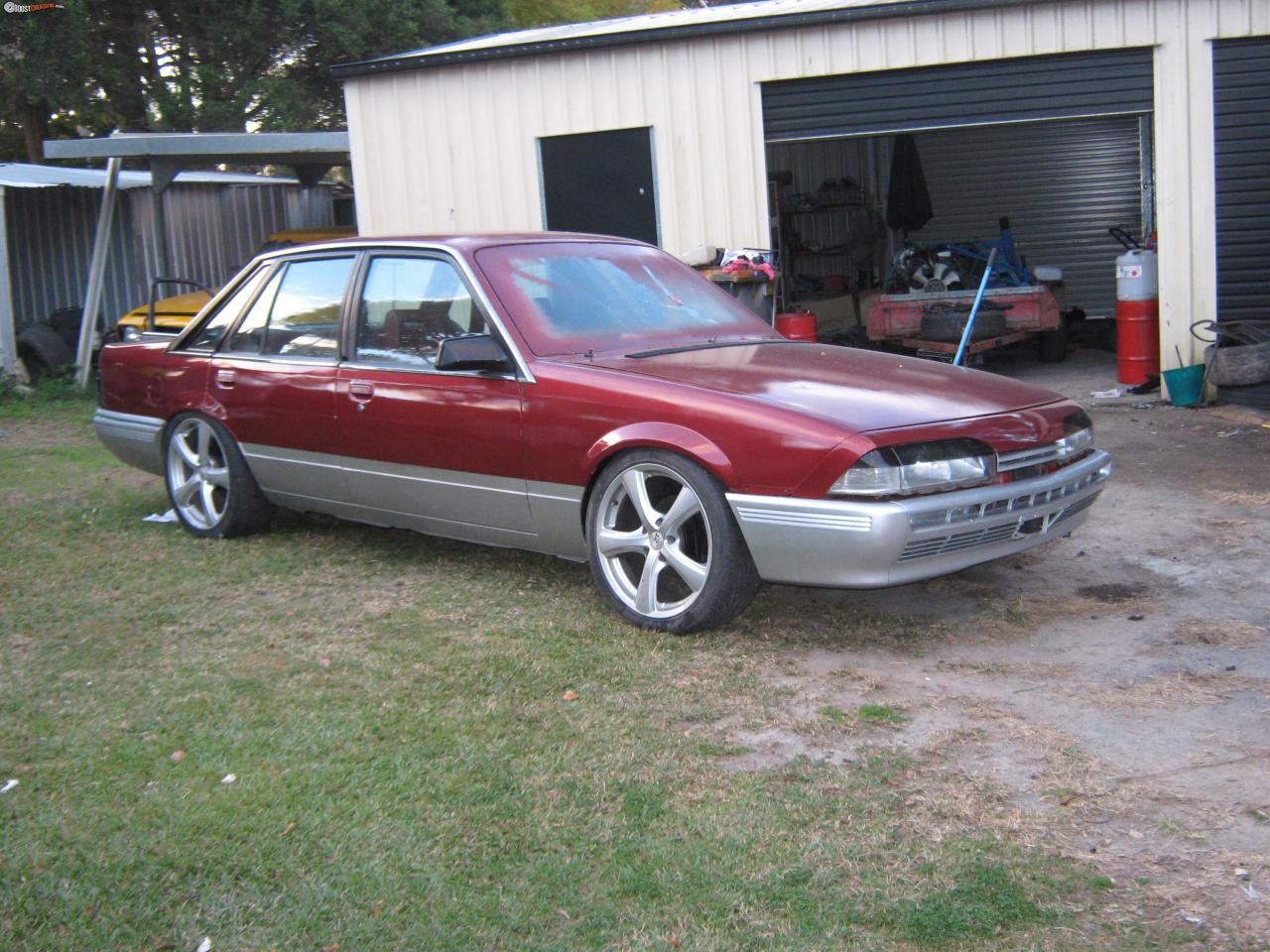 1986 Holden Berlina Vl