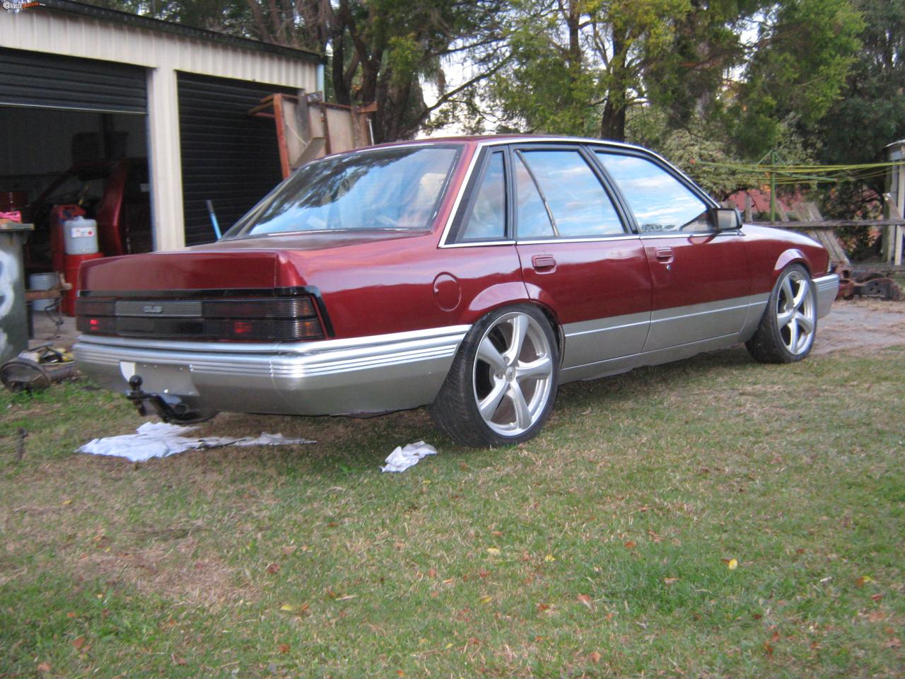 1986 Holden Berlina Vl