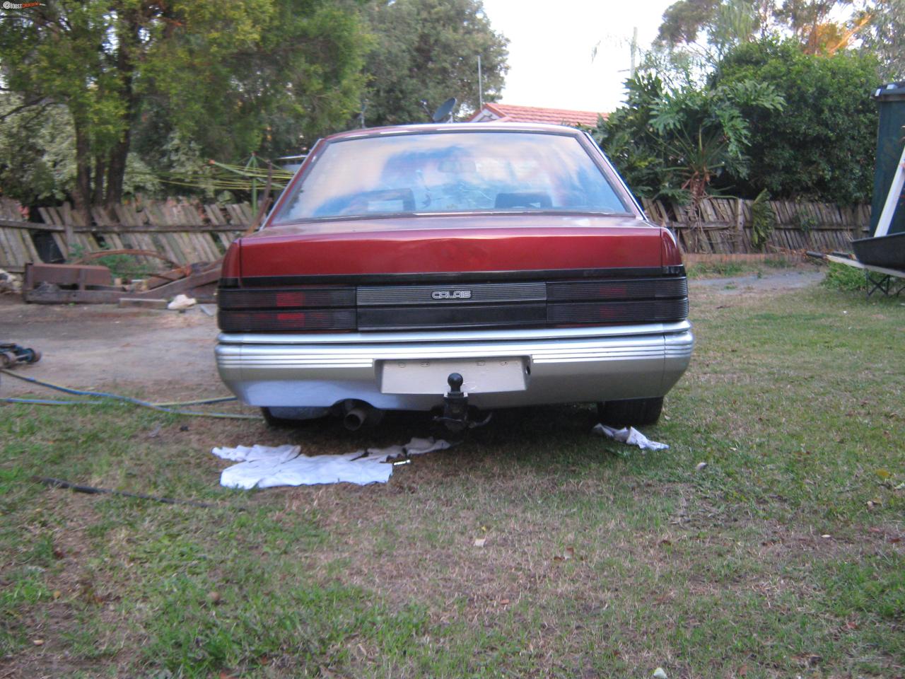 1986 Holden Berlina Vl