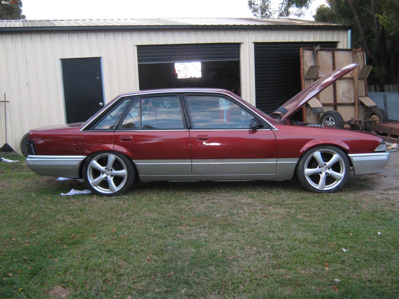 1986 Holden Berlina Vl