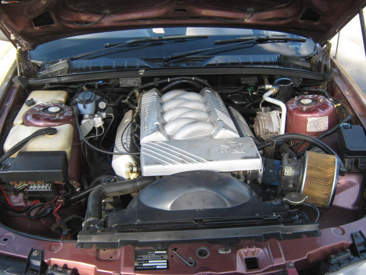 1989 Holden Commodore Vn Berlina