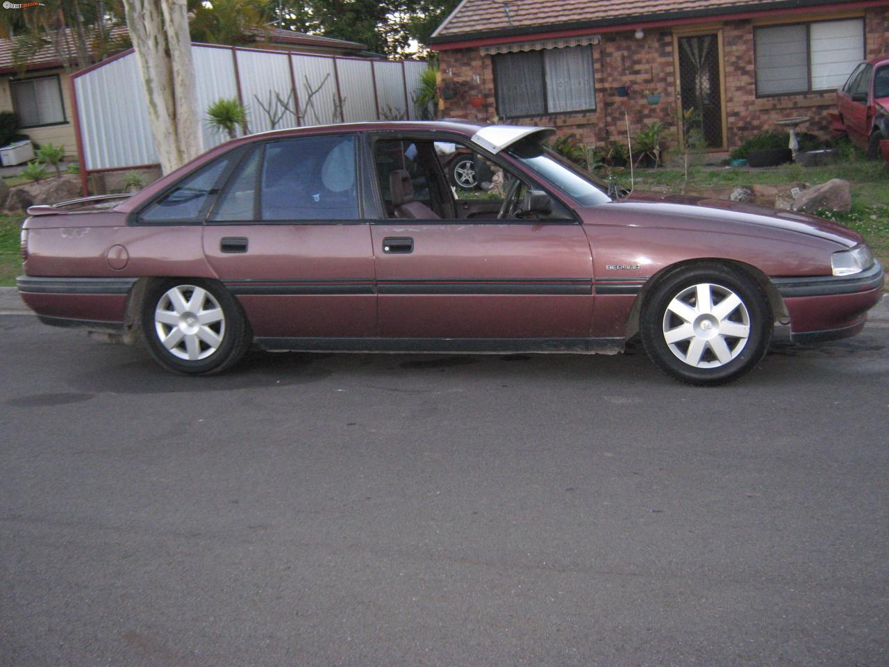 1989 Holden Commodore Vn Berlina