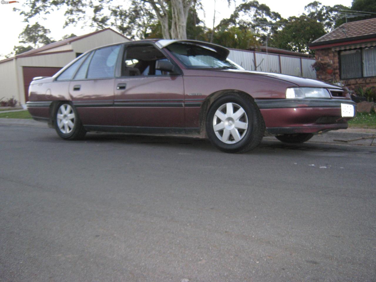 1989 Holden Commodore Vn Berlina