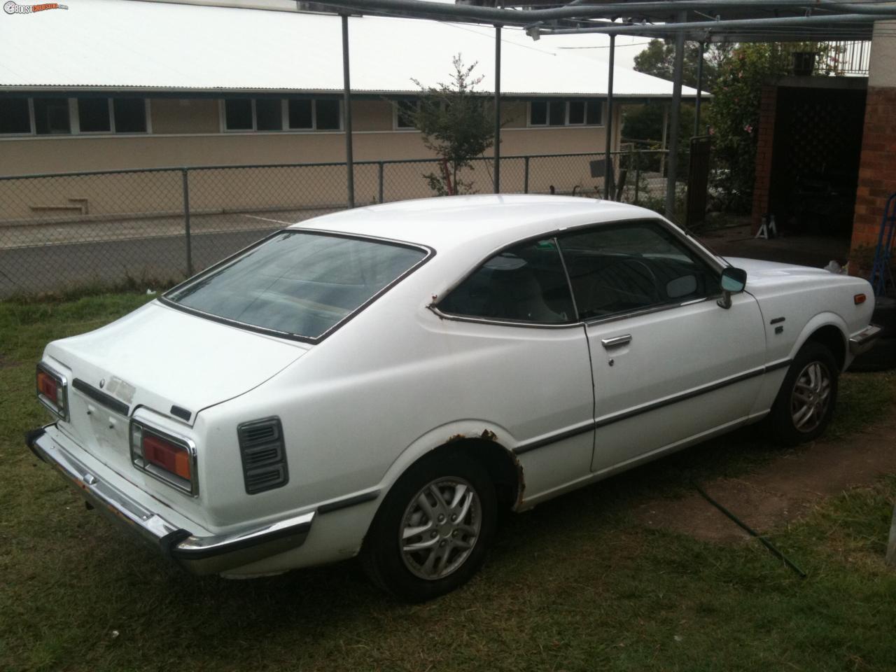 1980 Toyota Corolla Ke55 Cs