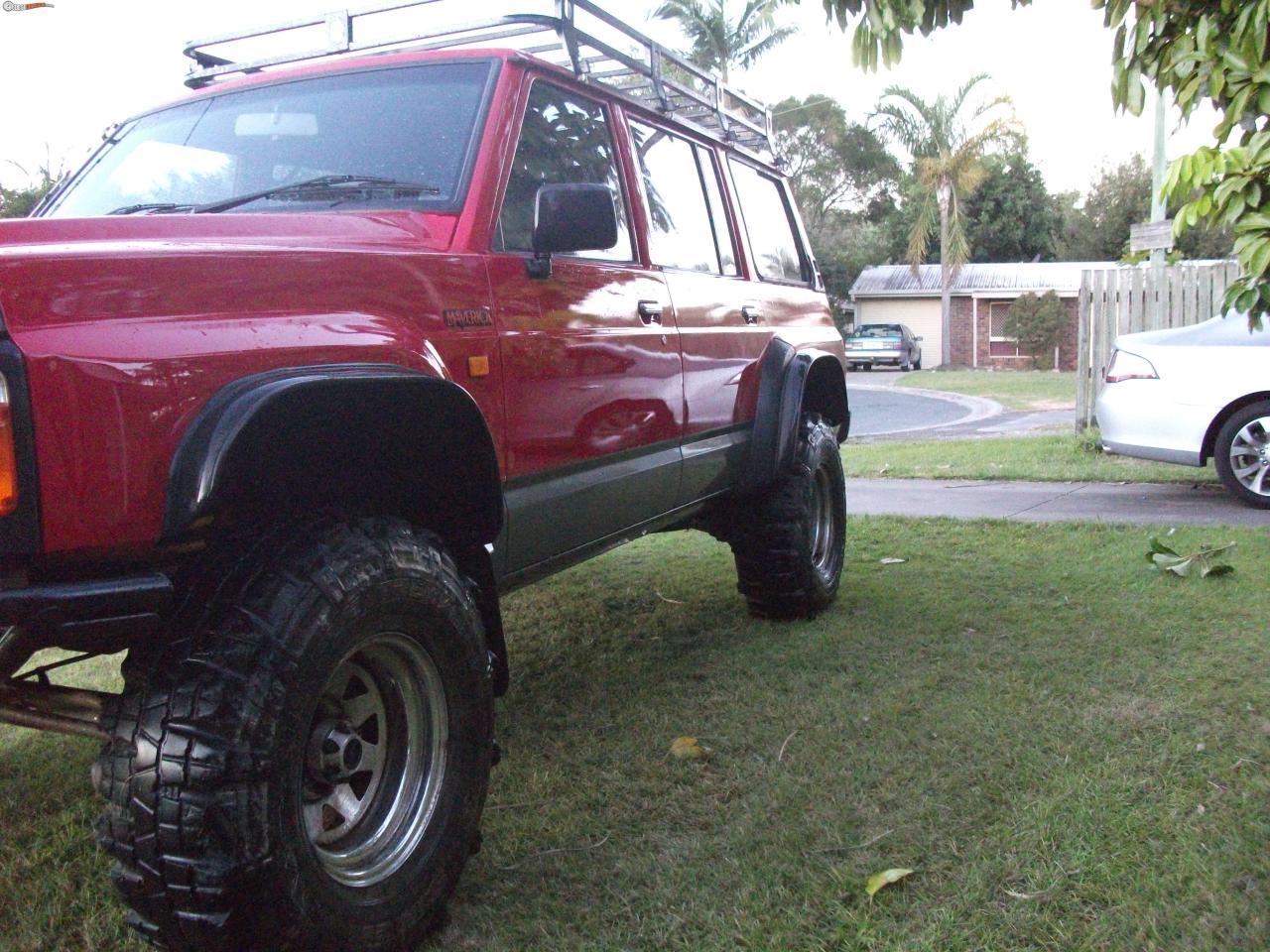 1991 Ford Maverick Gq