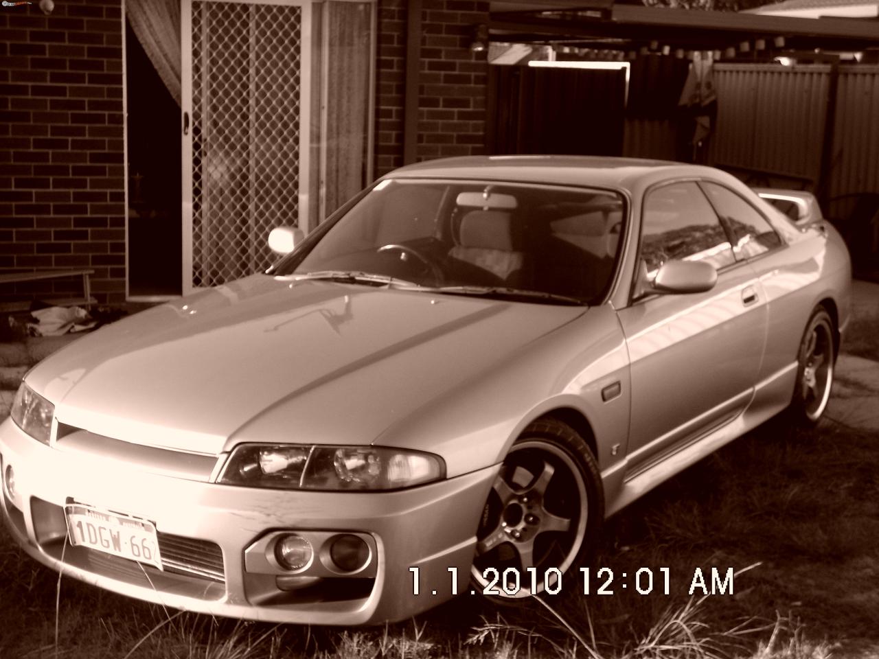 1996 Nissan Skyline R33