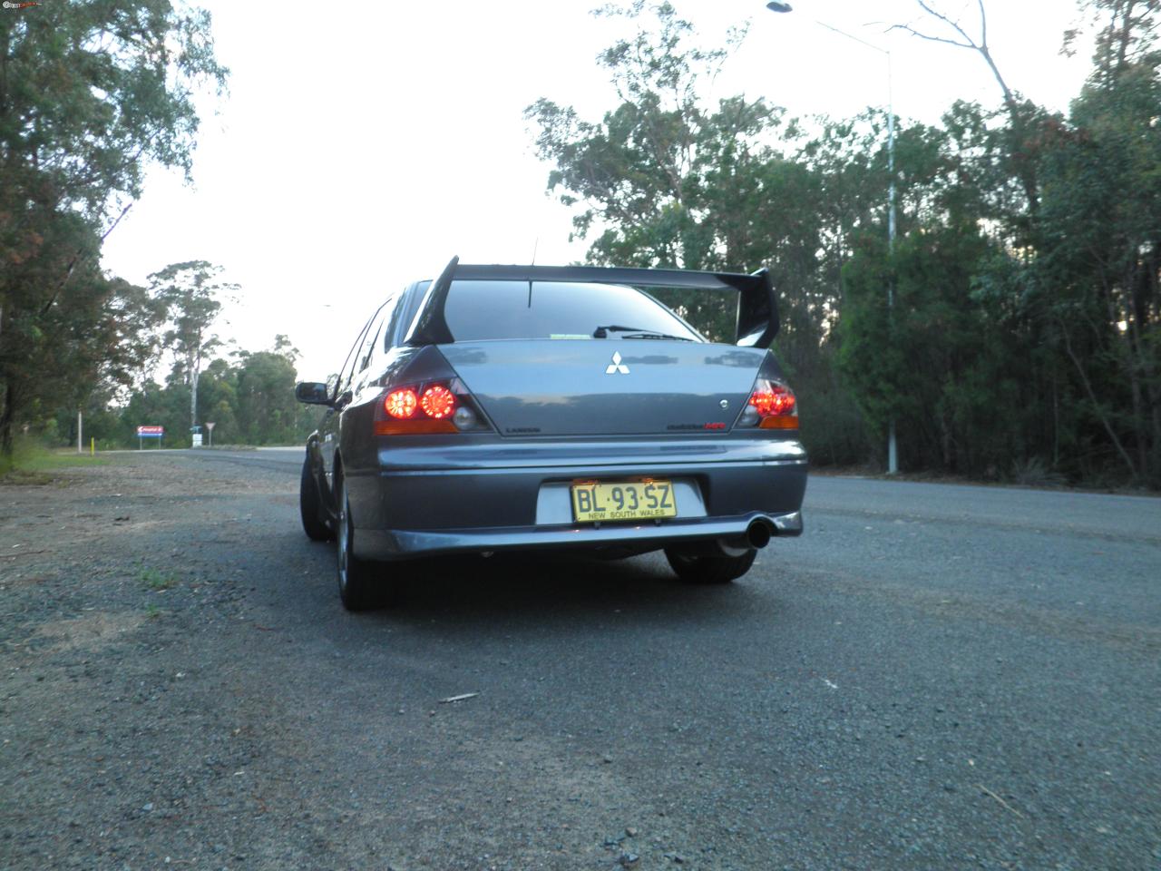 2004 Mitsubishi Lancer Evolution Viii Mr