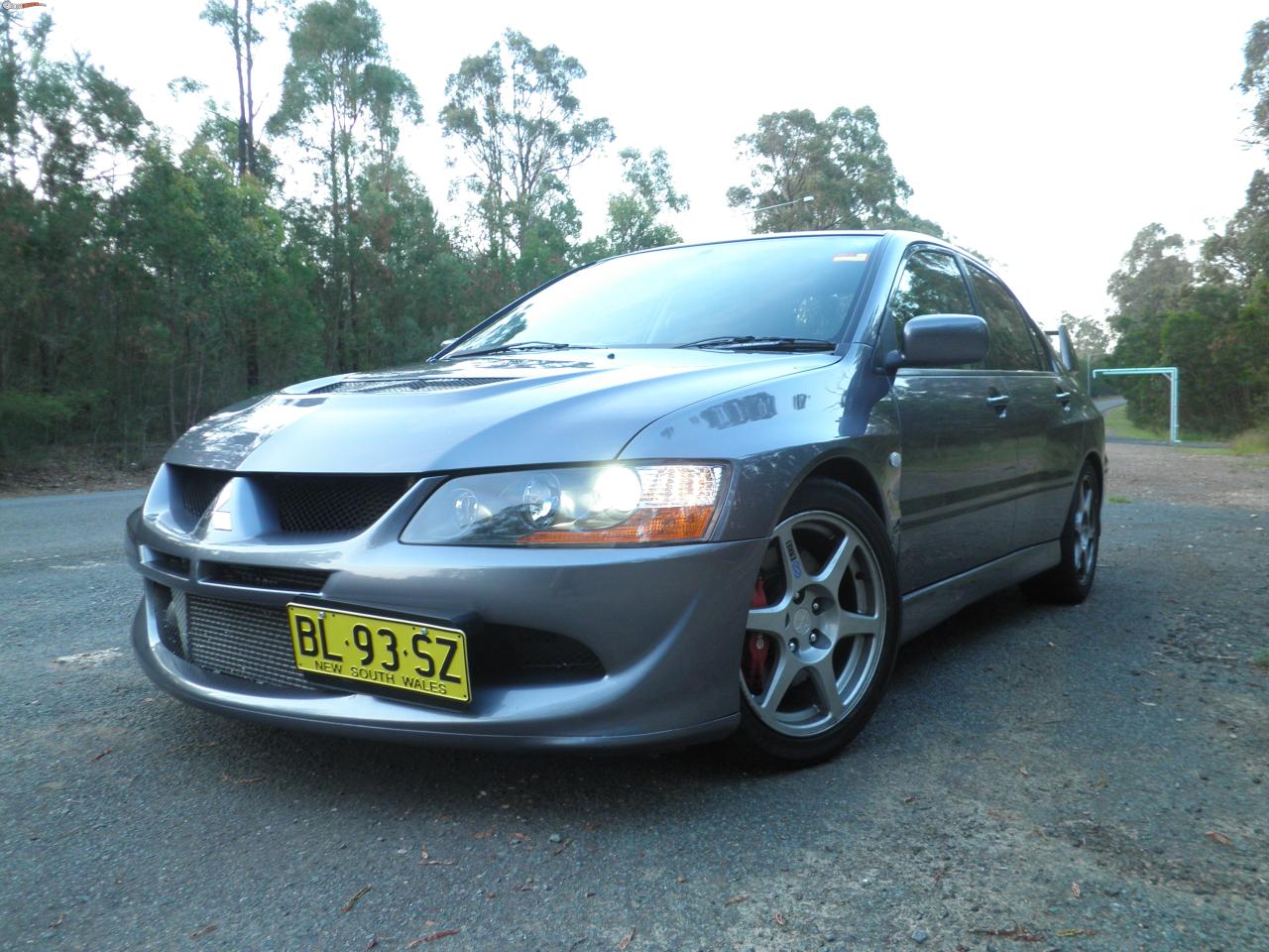 2004 Mitsubishi Lancer Evolution Viii Mr