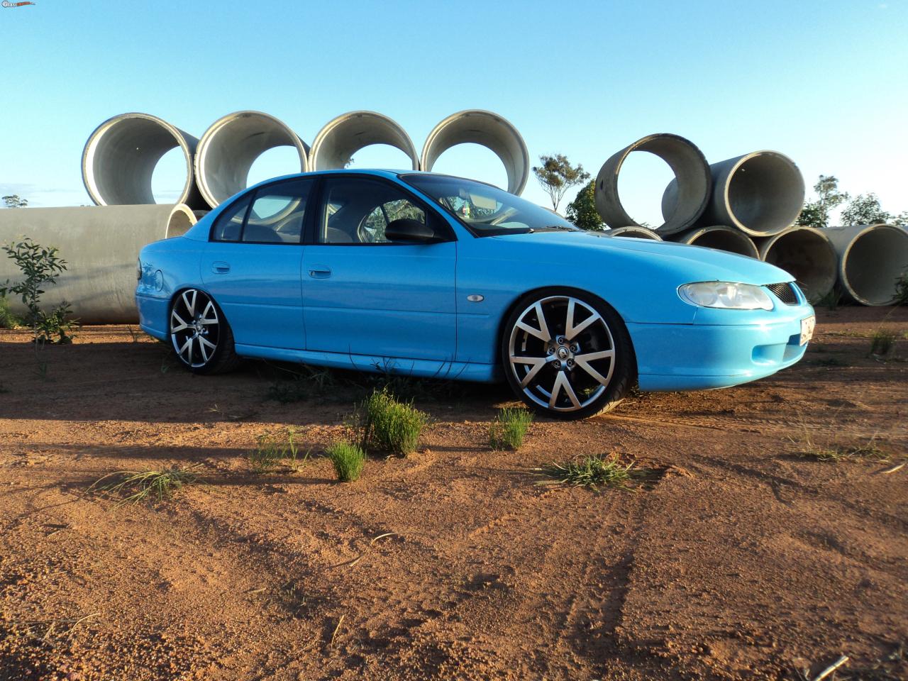 2002 Holden Commodore Vx