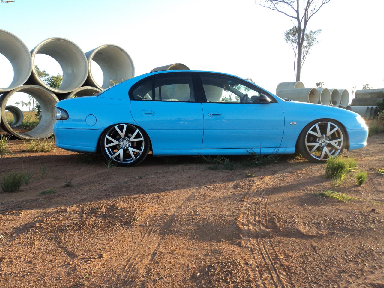 2002 Holden Commodore Vx