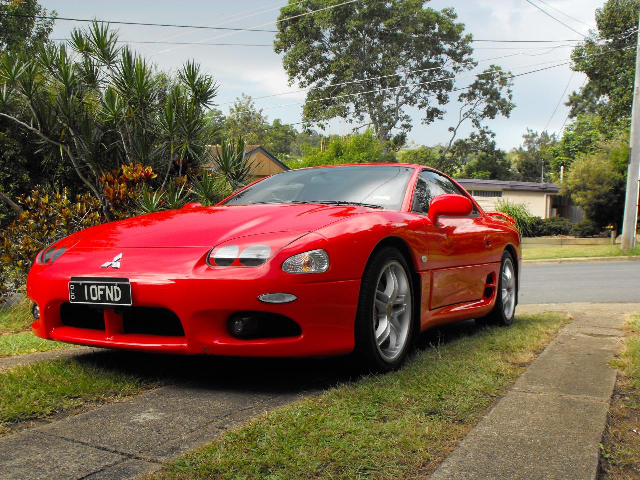 1996 Mitsubishi Gto Vr4