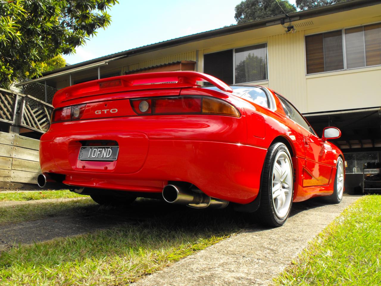 1996 Mitsubishi Gto Vr4