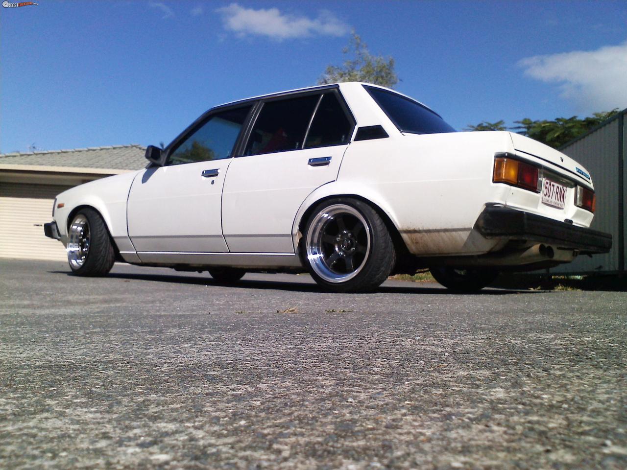 1985 Toyota Corolla Ae71 Skidpig Marxproforma