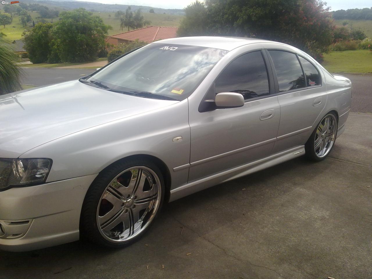 2004 Ford Falcon  Ba Xr6t