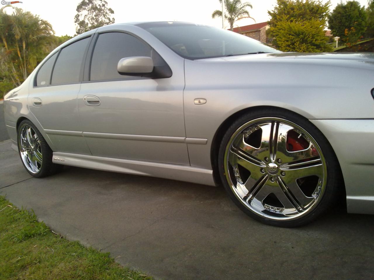 2004 Ford Falcon  Ba Xr6t