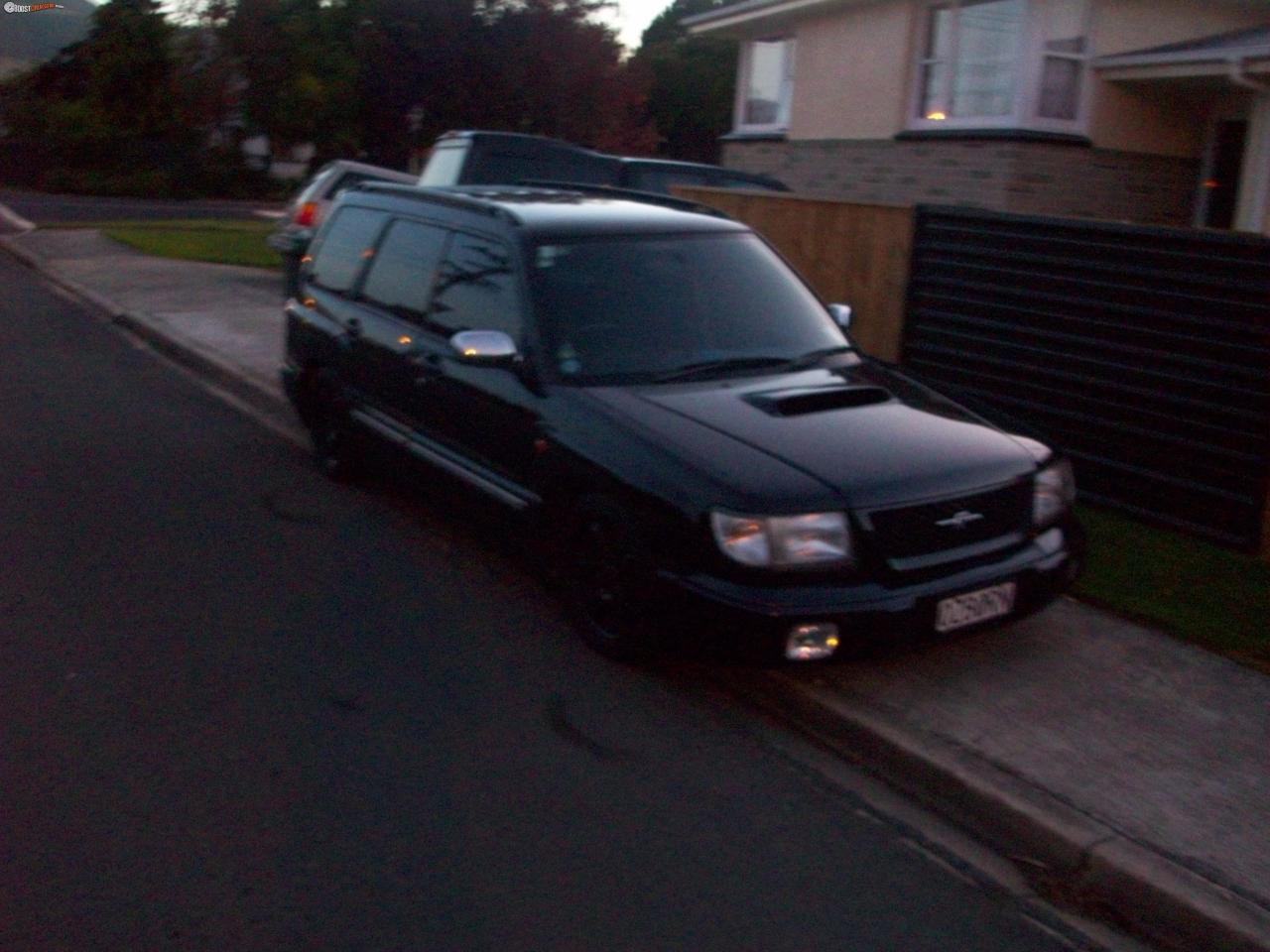 1998 Subaru Forester S/tb Jdm