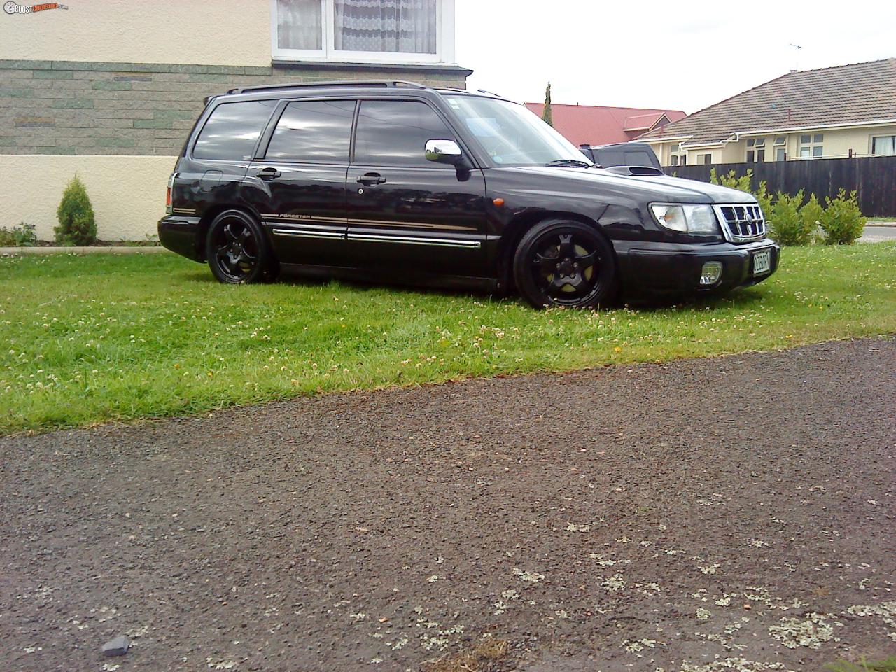 1998 Subaru Forester S/tb Jdm