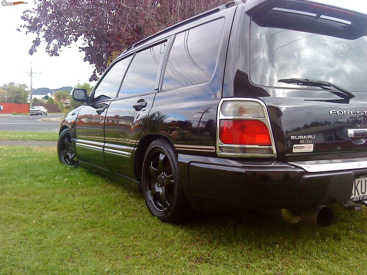 1998 Subaru Forester S/tb Jdm