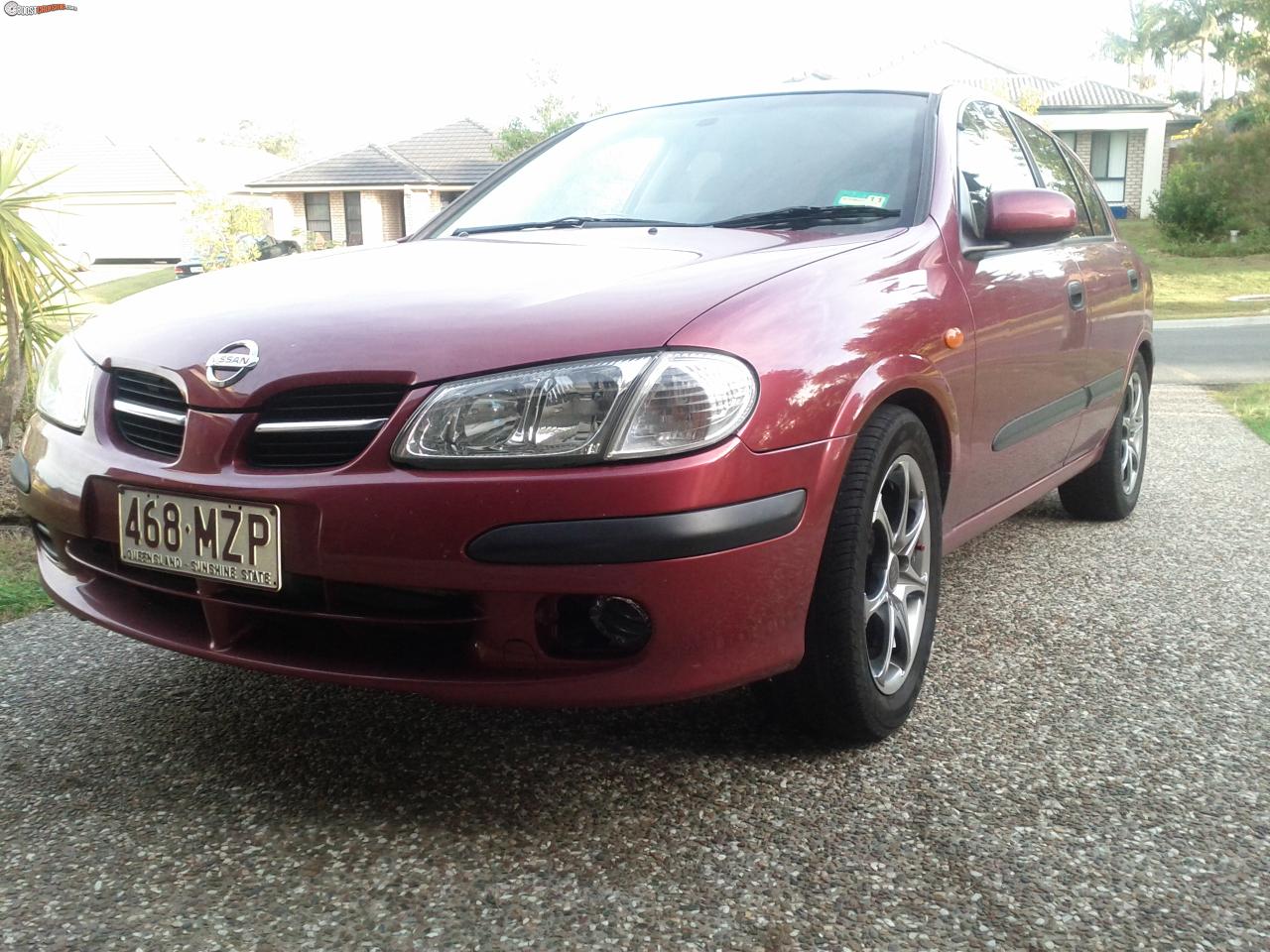 2003 Nissan Pulsar N16