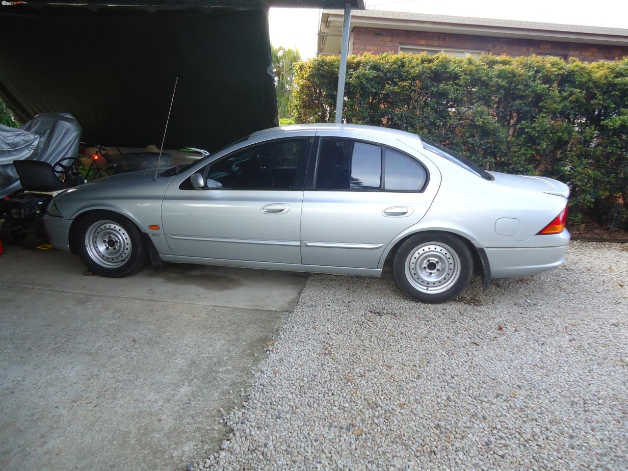 2000 Ford Falcon Au Falcon