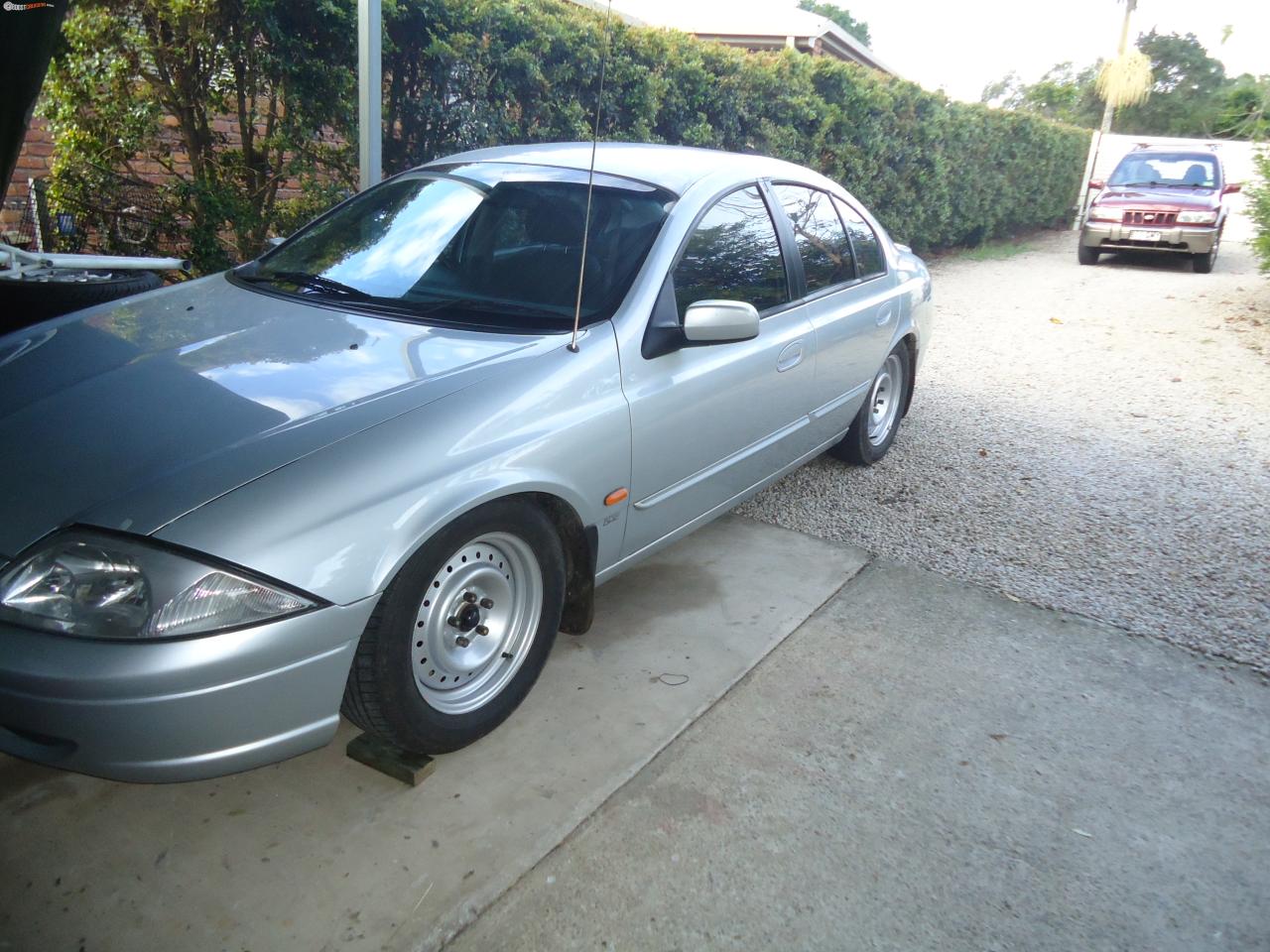 2000 Ford Falcon Au Falcon