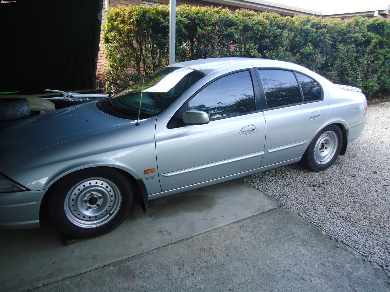 2000 Ford Falcon Au Falcon