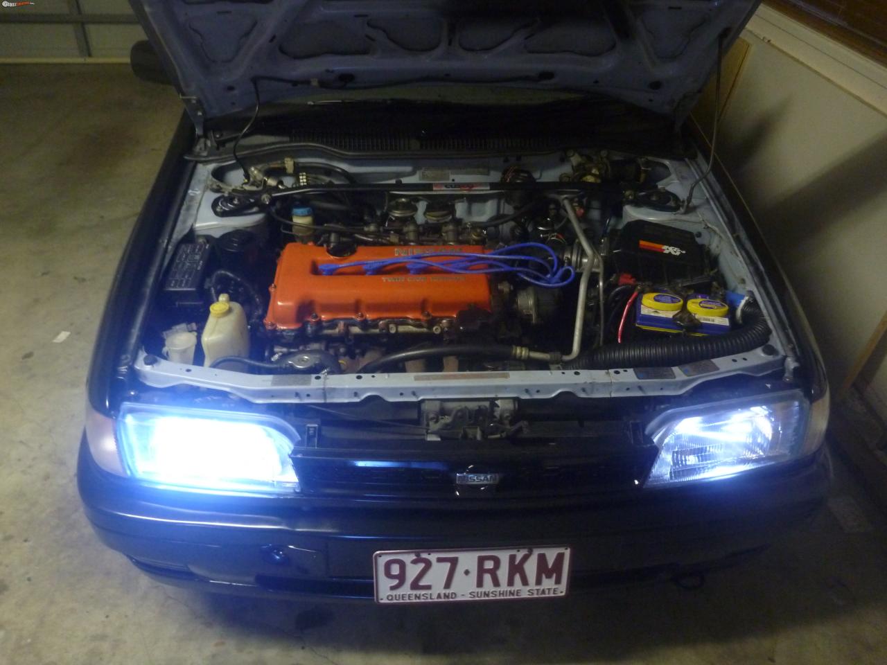 1991 Nissan Pulsar Q Sr20