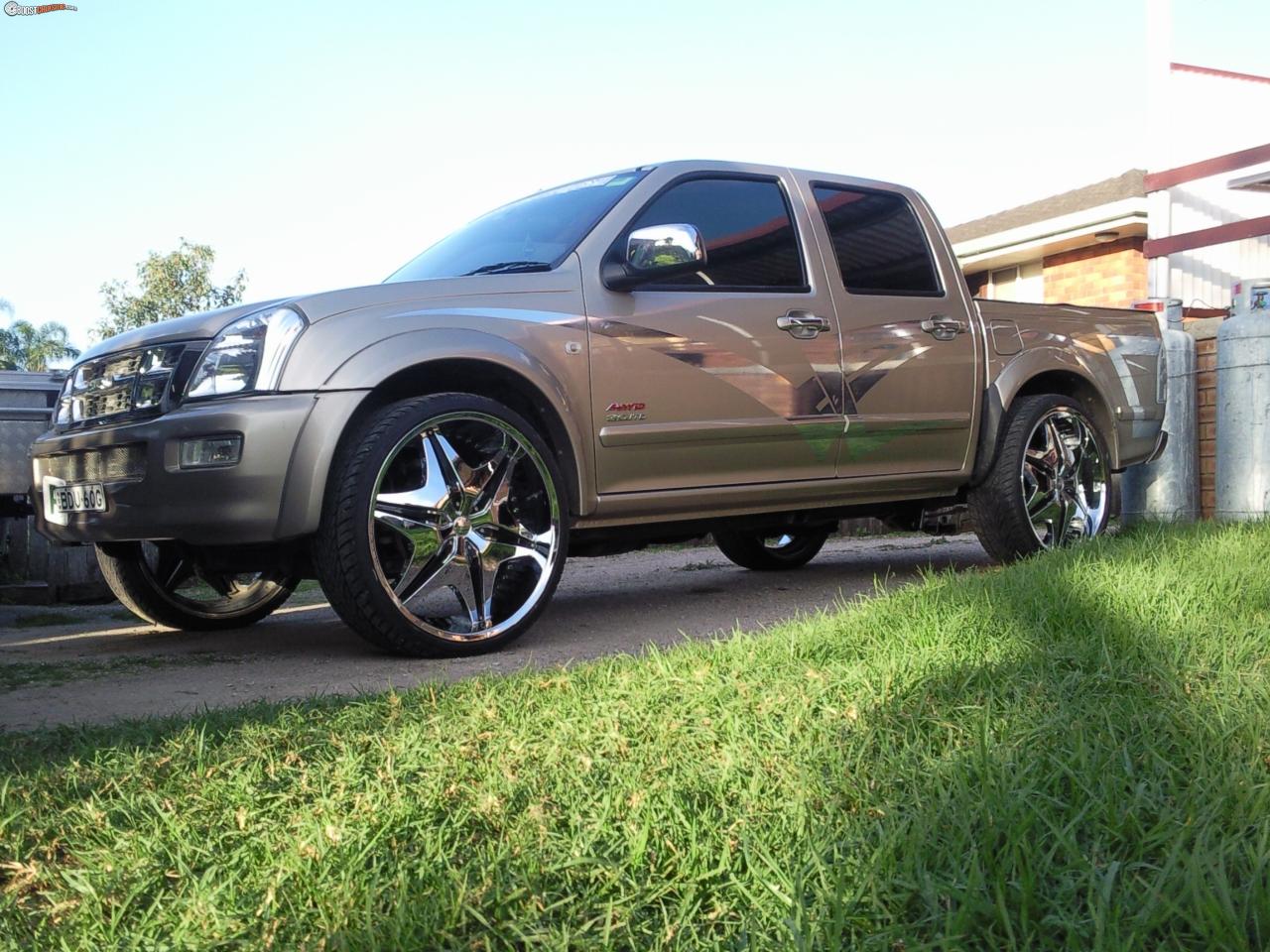 2004 Holden  Rodeo