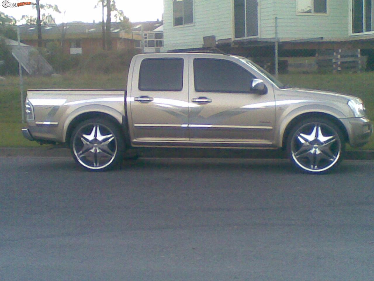 2004 Holden  Rodeo