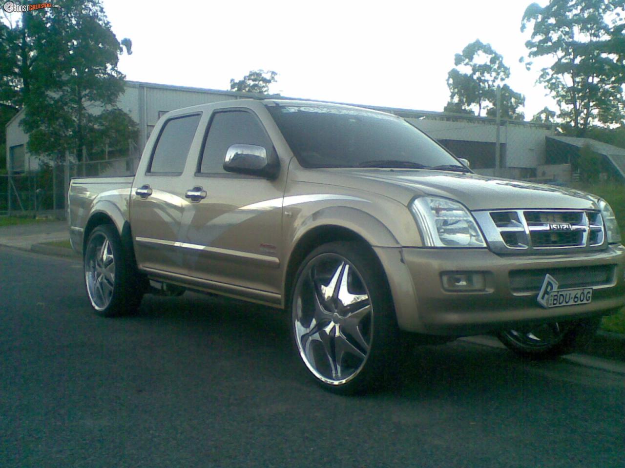 2004 Holden  Rodeo