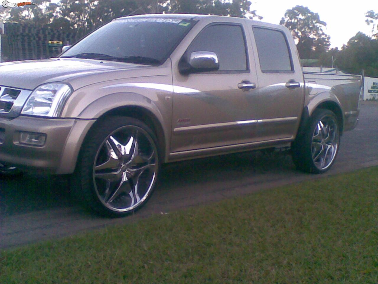 2004 Holden  Rodeo