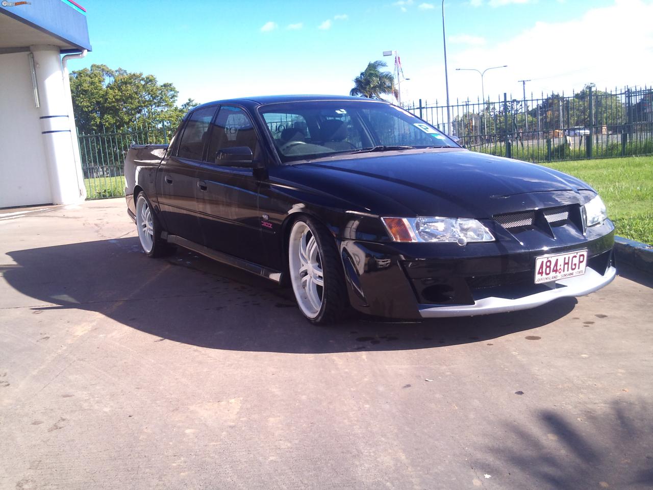 2003 Holden Crewman Vy 